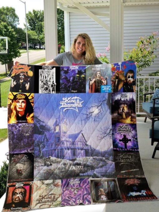 king diamond albums for fans ver collection quilt