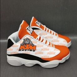 KTM Racing Jordan 13 Shoes Rze2