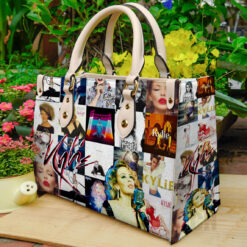 Kylie Minogue Leather Hand Bag 1 VH22