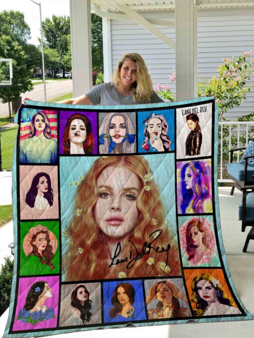 lana del rey illus quilt blanket 01 5094B9