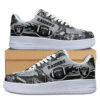Las Vegas Raiders Air Force 1 Shoes TO86