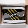 Led Zeppelin Black Gold Skate Stan Smith New Shoes Rze2