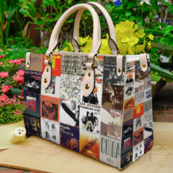 Led Zeppelin Leather Hand Bag Rze2
