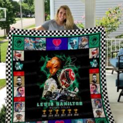 Sir Lewis Hamilton 2 Blanket Quilt HD21