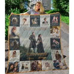 Outlander 3 Blanket Quilt Rze1
