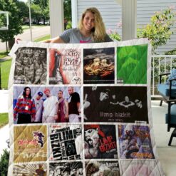 Limp Bizkit 2 Blanket Quilt Rze1