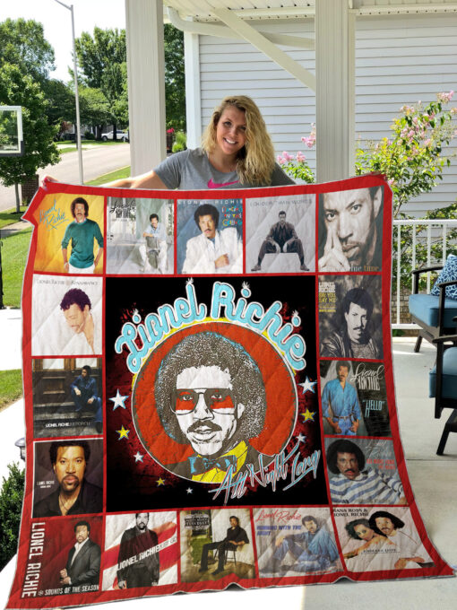 lionel richie style 2 quilt blanket