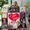 I Love Lucy Blanket Quilt Rze2