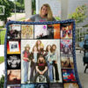 Lynyrd Skynyrd 3 quilt Blanket Quilt H23