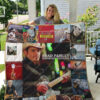 Brad Paisley 3 Quilt Blanket Quilt Rze1