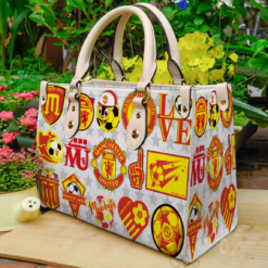 Manchester United Hand Leather Bag TO86