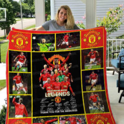 Manchester United Blanket Quilt TO86