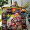 Manowar Blanket Quilt Rze2
