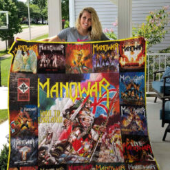 Manowar Blanket Quilt VH22