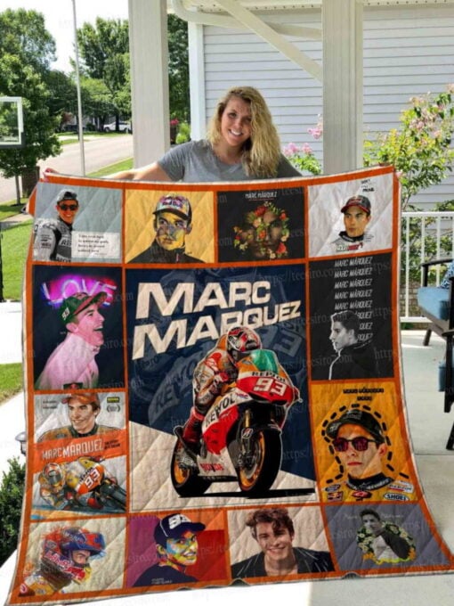 marc marquez quilt blanket68612