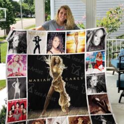 Mariah Carey Blanket Quilt HD21