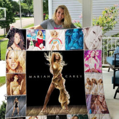 Mariah Carey Blanket Quilt H23