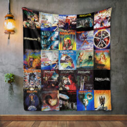 Marillion  1 Blanket Quilt Rze1