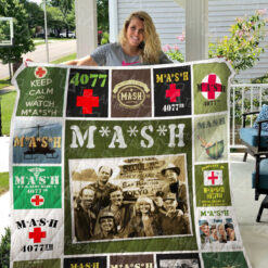 M*A*S*H Blanket Quilt HD21