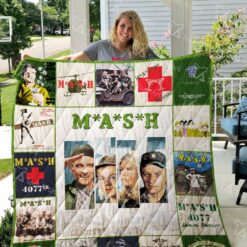 M*A*S*H Quilt Blanket Quilt HD21