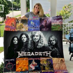 Megadeth Blanket Quilt 1 VH22