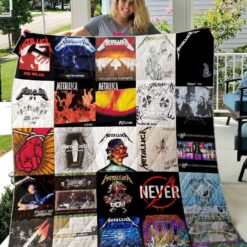 Metallica Band Blanket Quilt Rze2