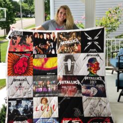 Metallica Quilt  Blanket Quilt Rze2