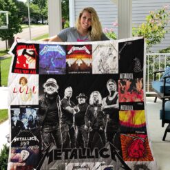 Metallica Lover Blanket Quilt Rze2