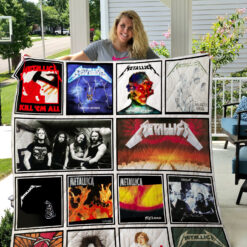 Metallica Blanket Quilt Rze2