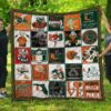 Miami Hurricanes Lover Quilt Blanket Quilt Rze2