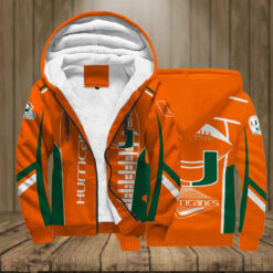 Miami Hurricanes Fleece Jacket Rze2