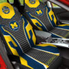 Michigan Wolverines Lover Car Seat Covers Rze2