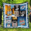 Miller Lite Blanket Quilt Rze2