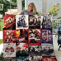 Criminal Minds lover Blanket Quilt Rze2