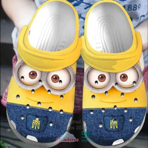 minion crocs crocband shoes 1 55958