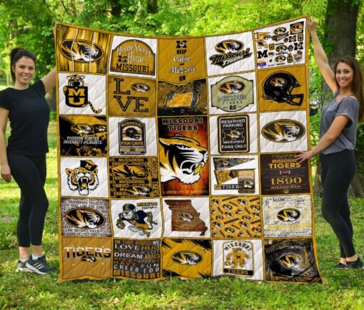 missouri tigers quilt blanket lc1riv7v