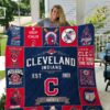 Cleveland Indians i2 Blanket Quilt Rze1
