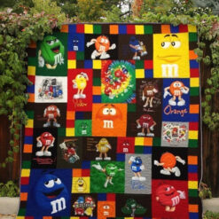 M&M’ 1 Blanket Quilt Rze1