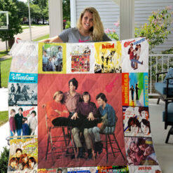 The Monkees Band Blanket Quilt Rze2