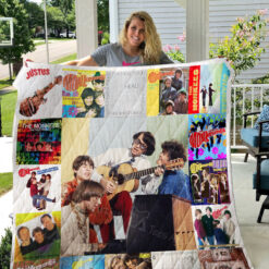 The Monkees  Blanket Quilt Rze2