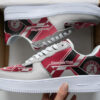 Alabama Crimson Tide i0 Air Force 1 Shoes Rze1