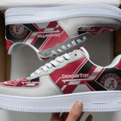 Alabama Crimson Tide i0 Air Force 1 Shoes Rze1