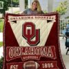 ncaa oklahoma sooners 3d customized personalized quilt blanket 349 design by dalabshopcom 1805 93490.1609736593