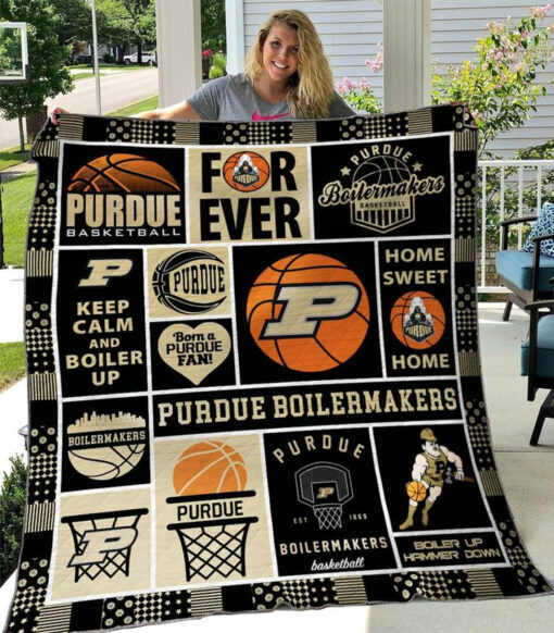 ncaa purdue boilermakers 3d customized personalized quilt blanket 556 design by dalabshopcom 5538 26033