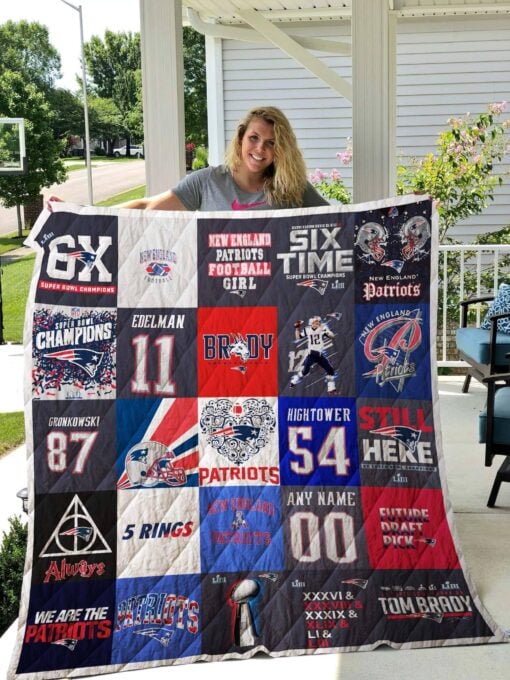 new england patriots tom brady quilt blanket 02 251EF2