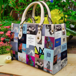 New Order  Band Leather Bag Rze2