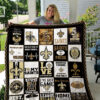 new orleans saints quilt blanket 1621681973