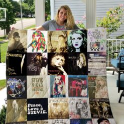 Stevie Nicks lover Blanket Quilt Rze2