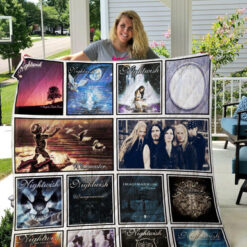 Nightwish 3 Quilt Blanket Quilt H23