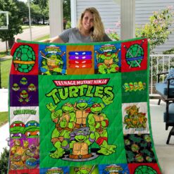 Teenage Mutant Ninja Turtles lover Blanket Quilt Rze2